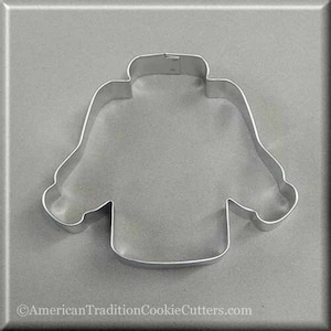 4.25" Sweater Metal Cookie Cutter #NA8173