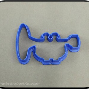4&quot; Trumpet 3D Printed Cookie Cutter #P8215