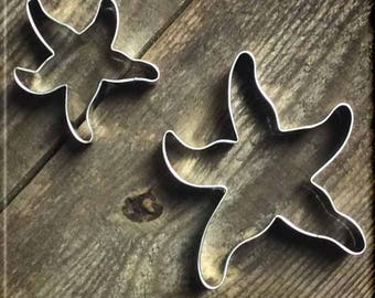 Set of 2 Starfish Metal Cookie Cutters #NAWK20