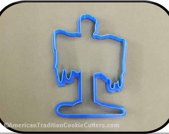 5.25" Snow Covered North Pole Sign 3D Printed Cookie Cutter #P1029