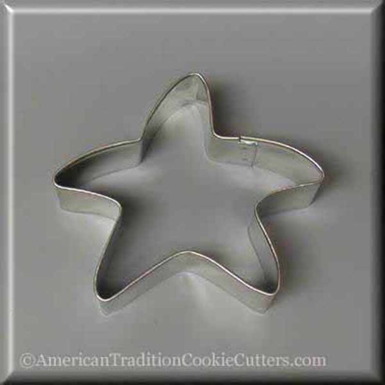 3.25 Folk Star Metal Cookie Cutter #NA1046