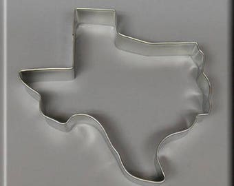 5" Texas Metal Cookie Cutter #NA7012