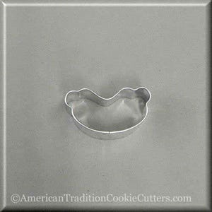 2&quot; Mini Hot Dog Metal Cookie Cutter #NM8156