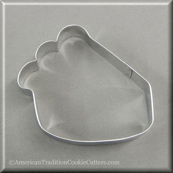 4" Slice of Pie Metal Cookie Cutter #NA8186