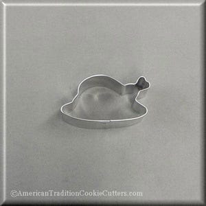 2.25&quot; Mini Turkey Dinner Metal Cookie Cutter #NM5005