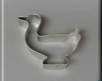 3" Duck Metal Cookie Cutter #NA2012