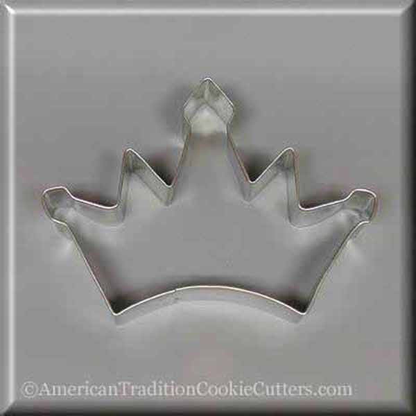 Crown Cookie Cutter Etsy