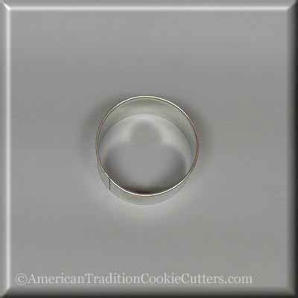 2" Round Circle Biscuit Metal Cookie Cutter #NA9123