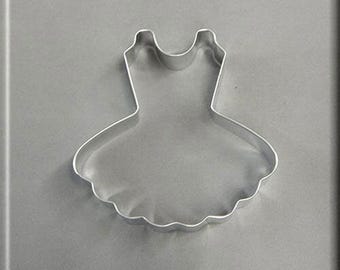 3.5" Tutu  Metal Cookie Cutter #NA8241