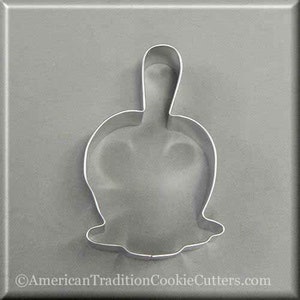 4" Candy Apple Metal Cookie Cutter #NA8182