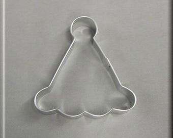 3.5" Party Hat Metal Cookie Cutter #NA8251
