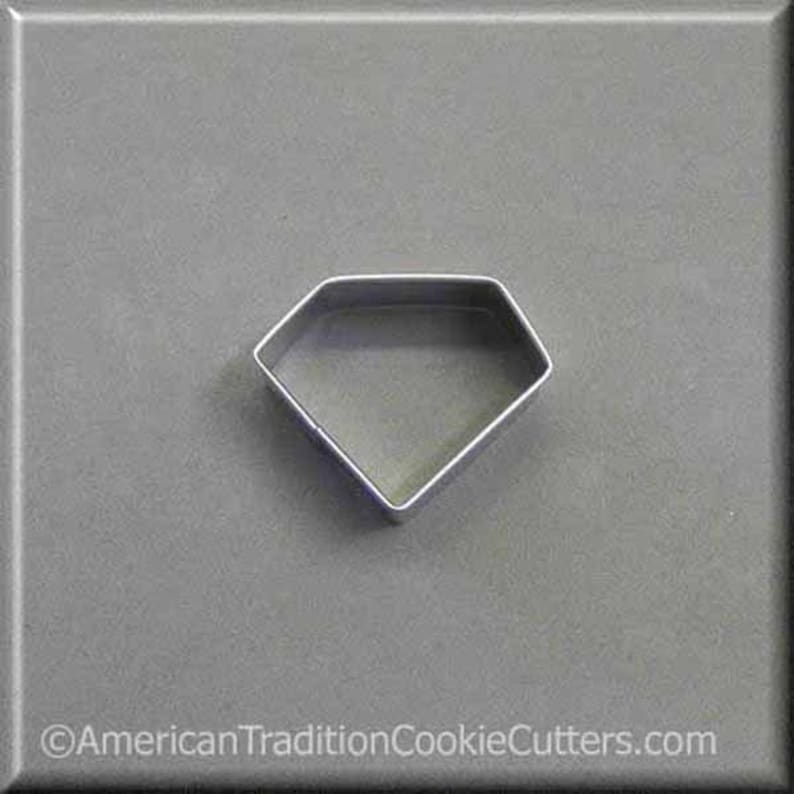 2 Diamond Metal Cookie Cutter #NA9210