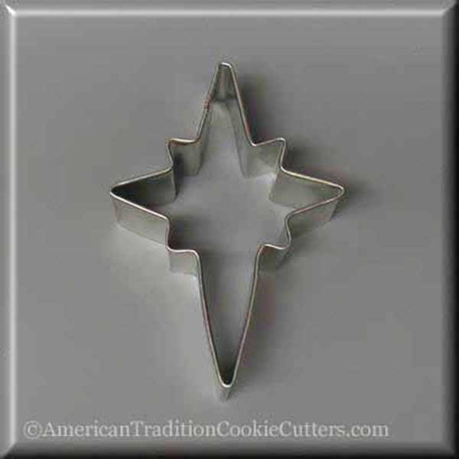 3.5 Star of Bethlehem Metal Cookie Cutter NA1055 Etsy