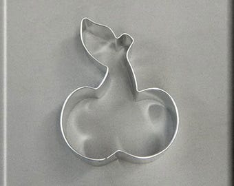 3.5" Cherries Metal Cookie Cutter #NA8236
