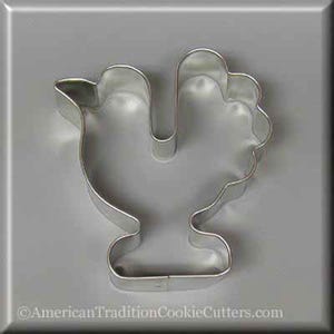 3.5&quot; Turkey Metal Cookie Cutter #NA5000