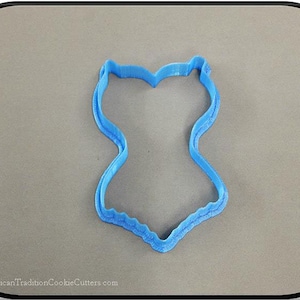 4.25&quot; Corset Bathing Suit 3D Printed Cookie Cutter #P8184