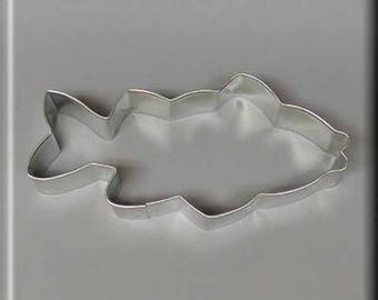 5" Fish Metal Cookie Cutter #NA6010