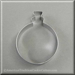 4" Ornament Metal Cookie Cutter #NA1062