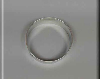 3" Round Circle Biscuit Metal Cookie Cutter #NA9125