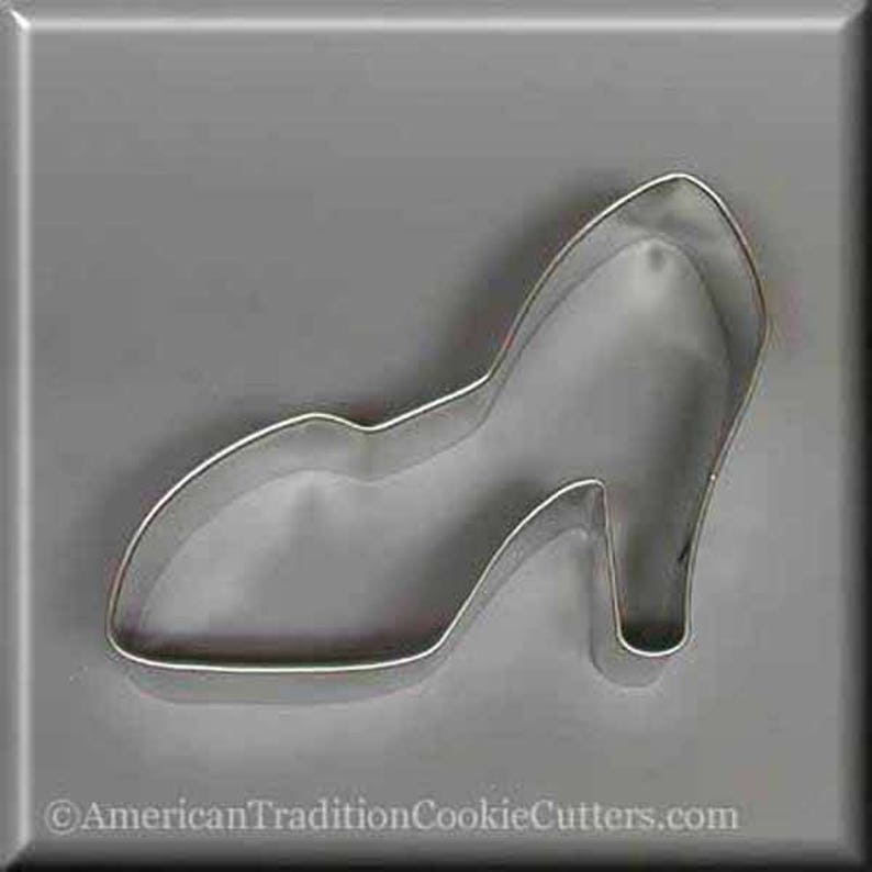 4 Shoe Slipper Metal Cookie Cutter NA8104 Etsy