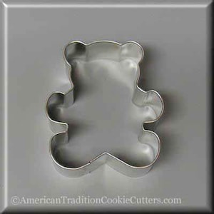 3&quot; Teddy Bear Metal Cookie Cutter #NA1042