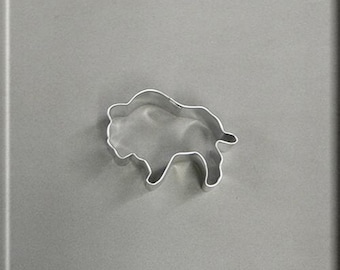 2.25" Mini Buffalo Metal Cookie Cutter #NM6068