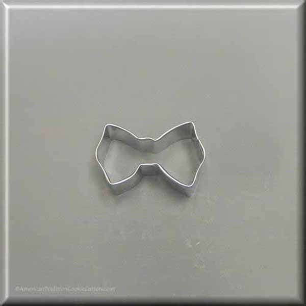 1.75" Mini Bow Tie Metal Cookie Cutter #NM8138