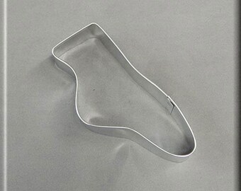 4" Ballet Slipper Metal Cookie Cutter #NA8240