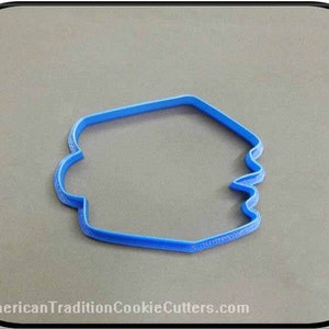 4&quot; Stack of Books 3D Printed Cookie Cutter #P8124