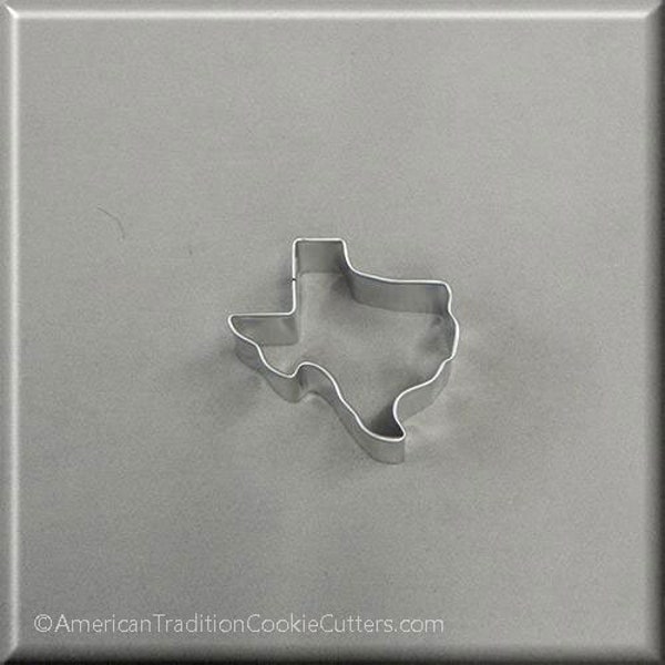 2" Mini Texas Metal Cookie Cutter #NM7002