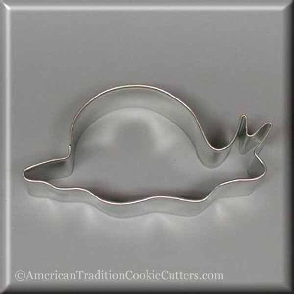 4.25" Snail Metal Cookie Cutter #NA6062