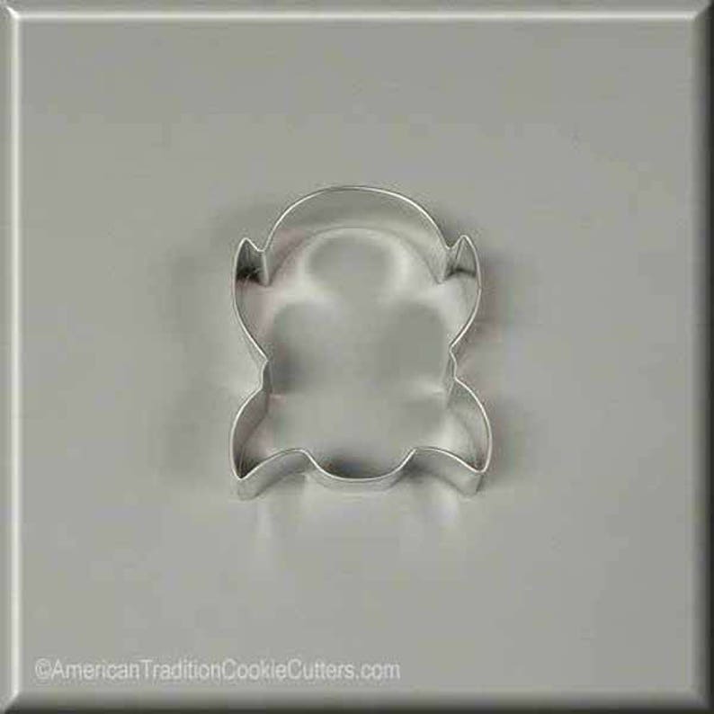 4 Count Dracula Vampire Metal Cookie Cutter #NA3041