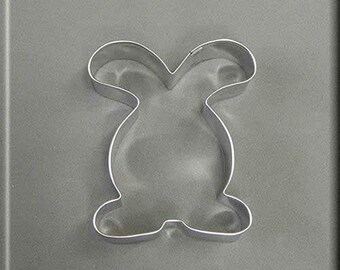 4" Easter Bunny Rabbit Metal Cookie Cutter #NA6078
