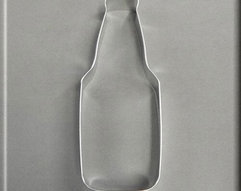 5' Beer Bottle Metal Cookie Cutter #NA8249