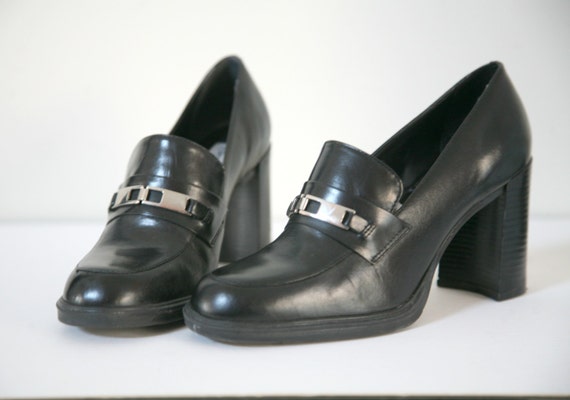 ladies black shoes size 6