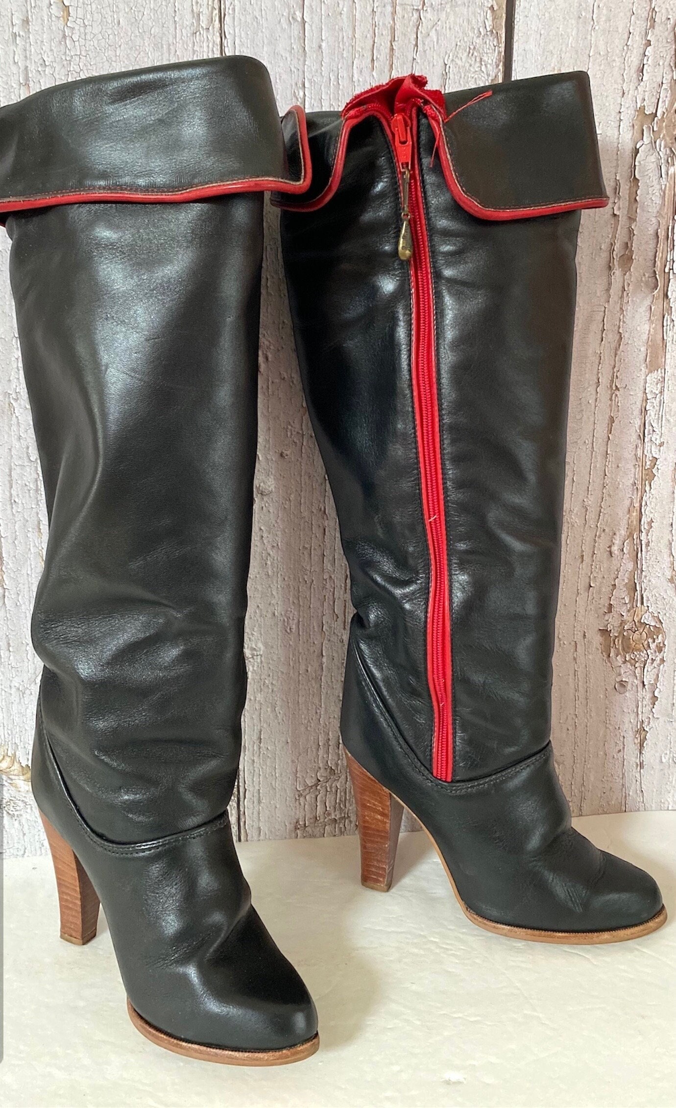 Palazzo high heel booties hot sale