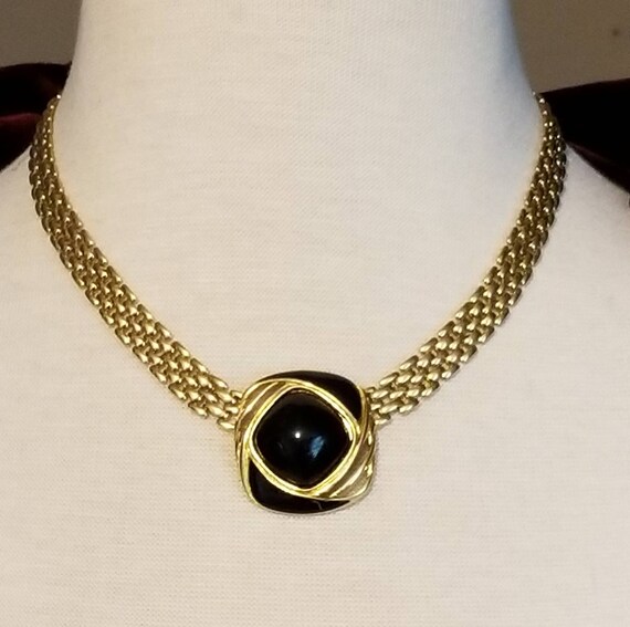 black panther chain gold