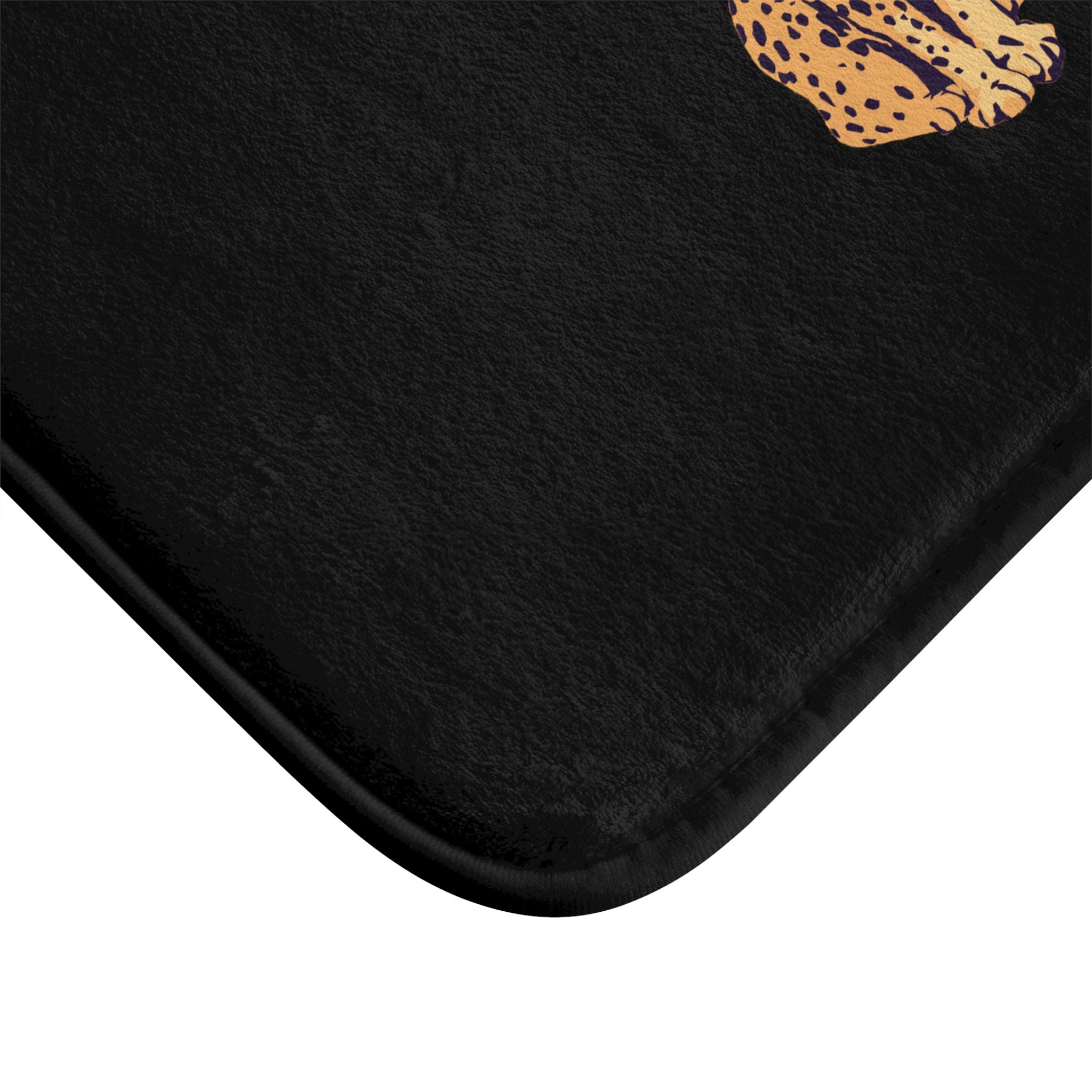 Bath Mat Aesthetic Cheetah - Etsy