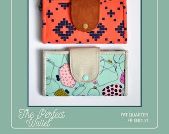 PDF Sewing Pattern / The Perfect Wallet