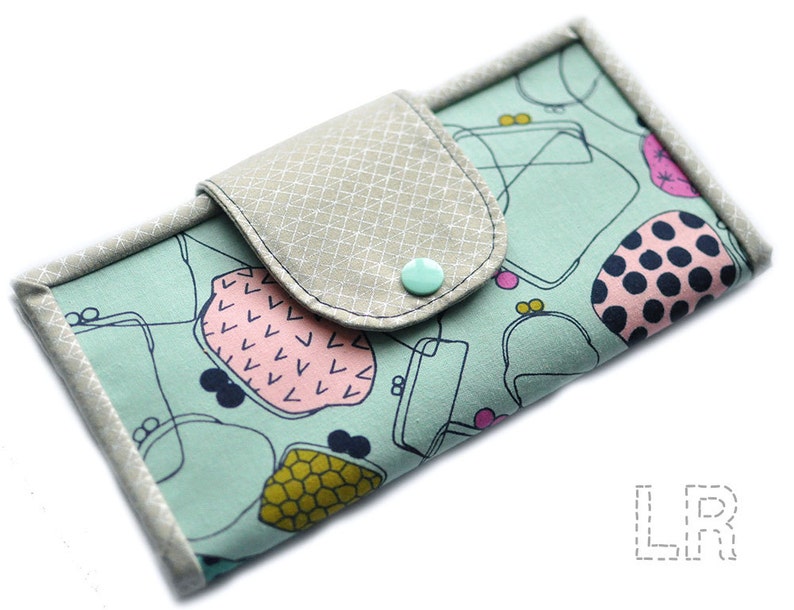 PDF Sewing Pattern / The Perfect Wallet image 3