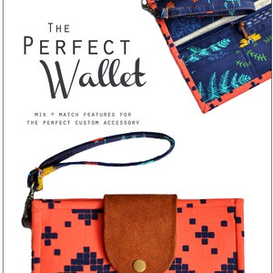 PDF Sewing Pattern / The Perfect Wallet image 4