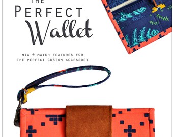 PDF Sewing Pattern / The Perfect Wallet