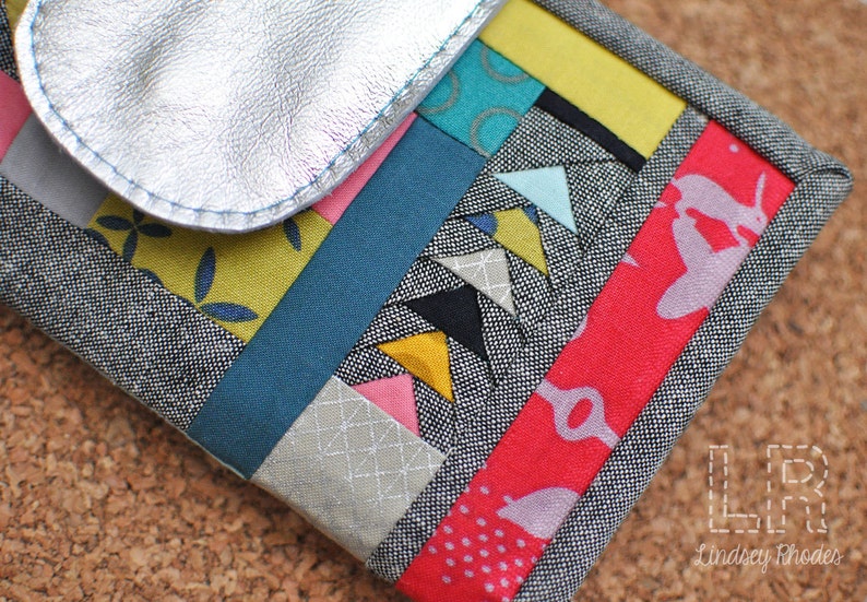 PDF Sewing Pattern / The Perfect Wallet image 5