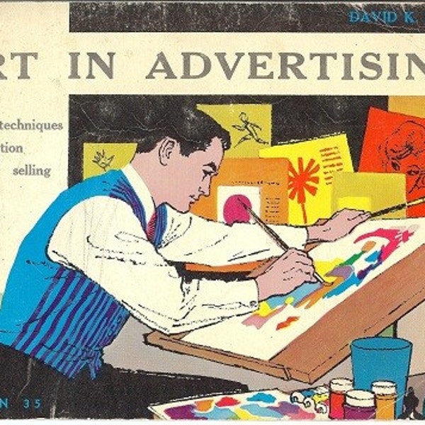 Art In Advertising Book 1961   Totally Mad Men