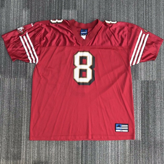 ユニフォーム Champion Steven Young 49ers NFL Jerseys STEVE YOUNG SAN FRANCISCO 49ERS VINTAGE 1990'S CHAMPION