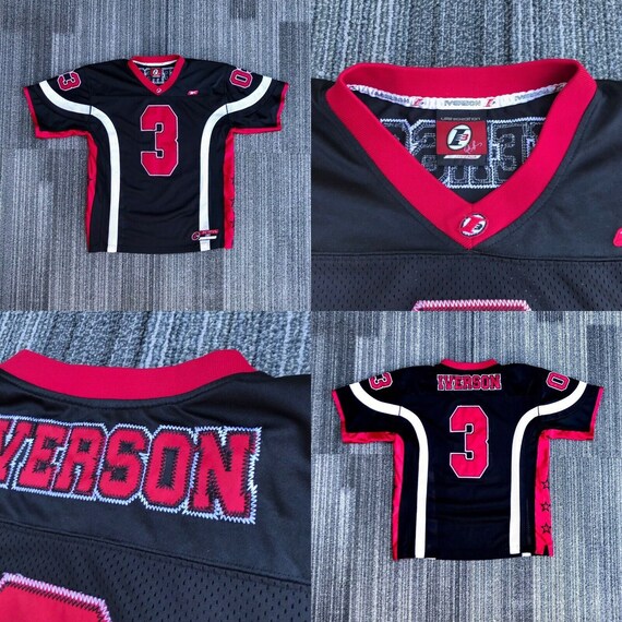 iverson football jersey