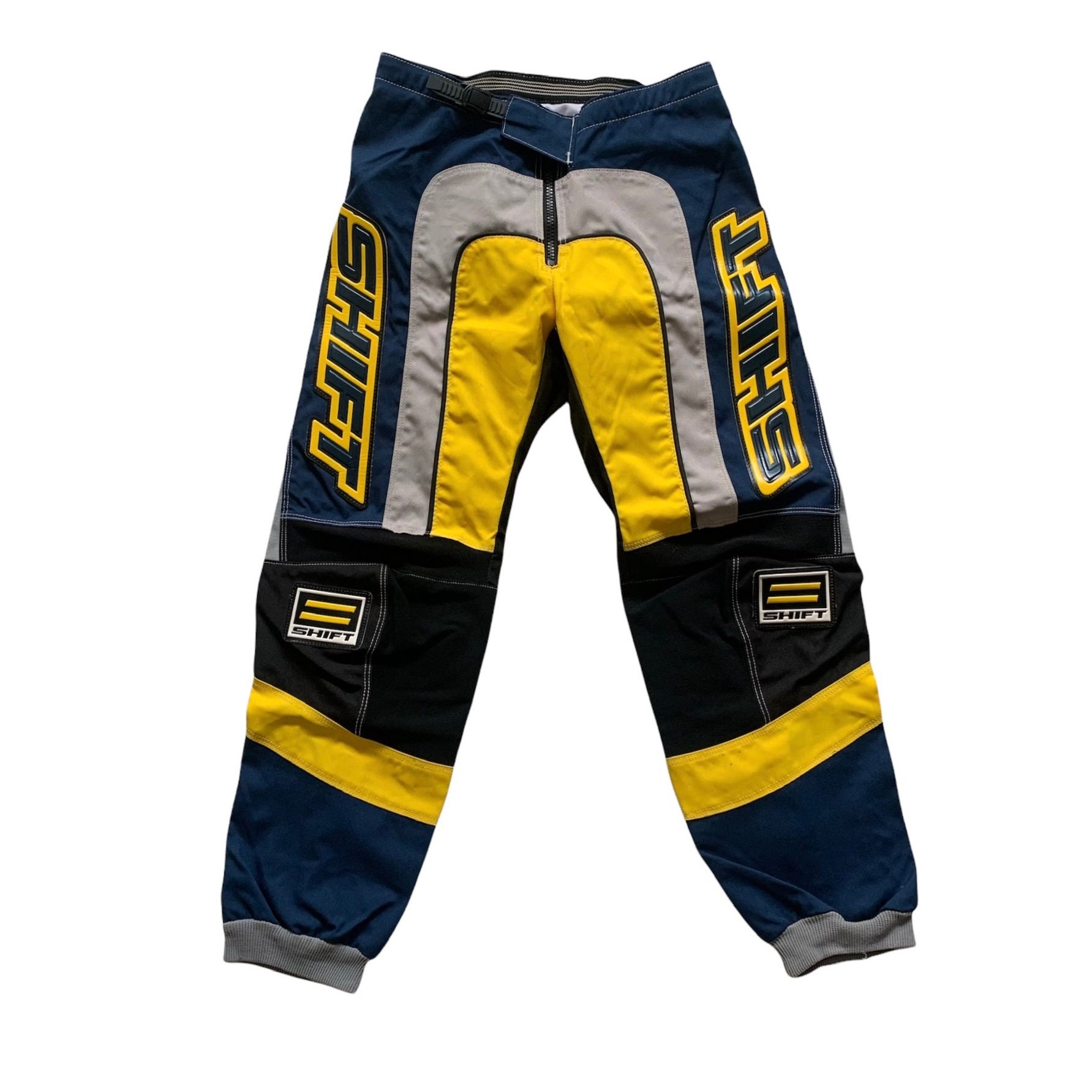 Yellow Motocross Dirt Bike MX Racing 