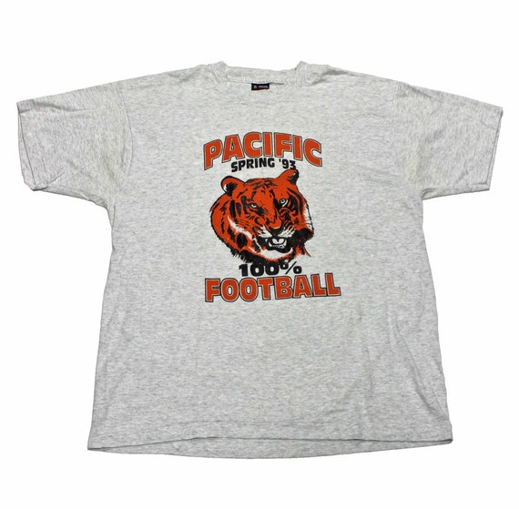 Vintage Pacific 100% Football Spring 1993 Tiger S… - image 1