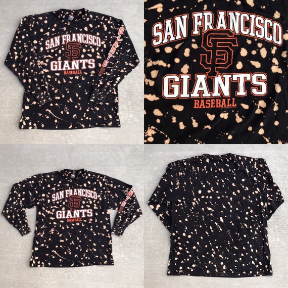 sf giants long sleeve shirt