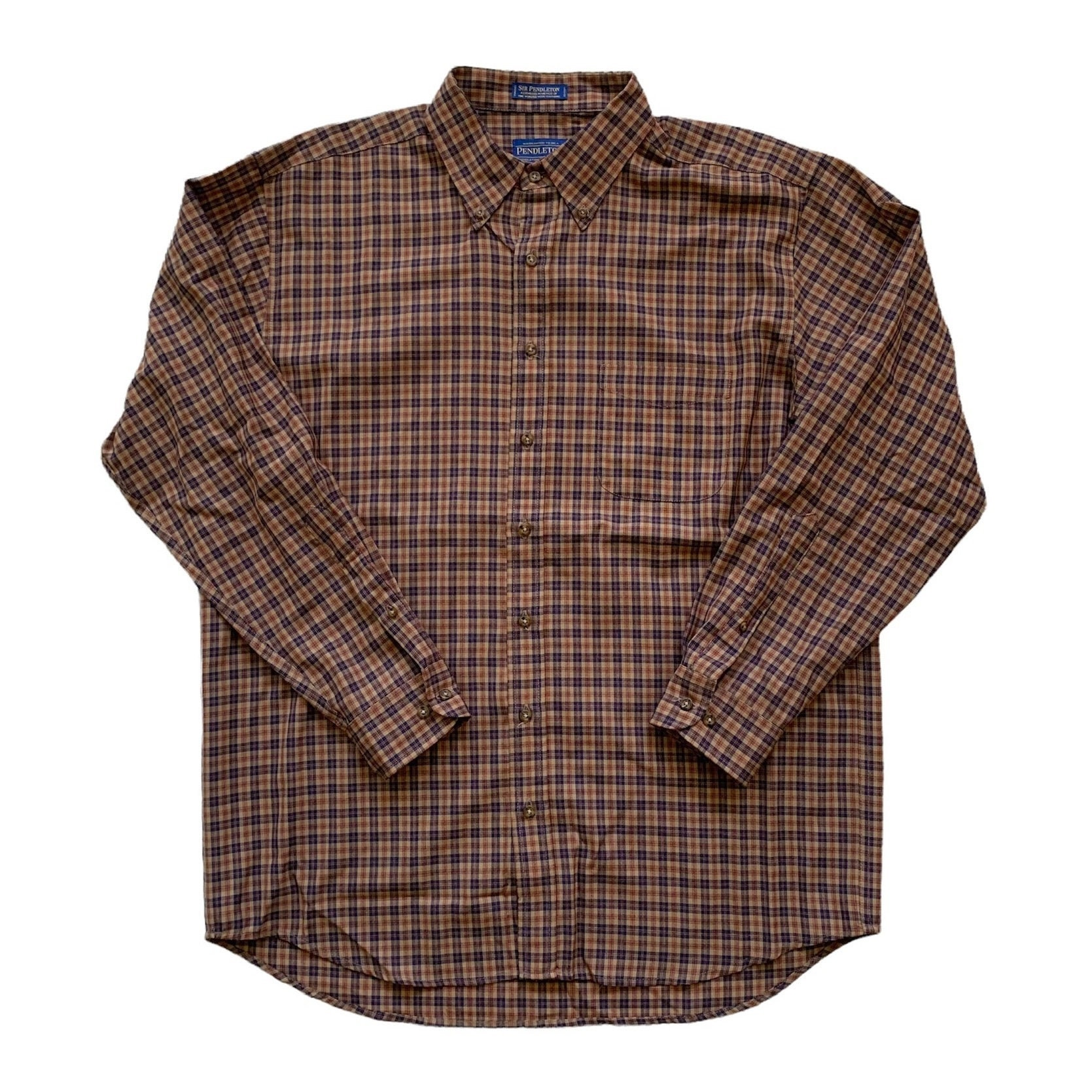 サーペンドルトン Pendleton Sir Pendleton 50s 50's Pendleton ウールシャツ 
